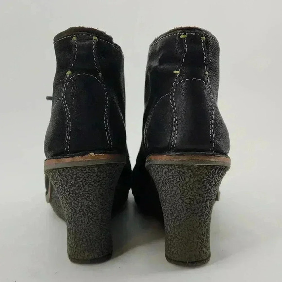 BUSSOLA WEDGE  BOOTIES - Picture 3 of 7